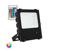Foco Proyector LED 30W 135lm/W IP65 HE PRO RGB Regulable
