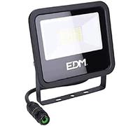 Foco proyector led 30w 2370lm 4000k luz dia black series edm