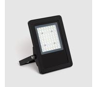 Foco Proyector LED 50W 170 lm/W IP65 ELEGANCE Slim PRO Negro
