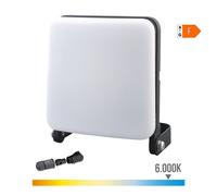Foco proyector led 50w 4100lm 6000k luz fria frameless edm