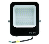 Foco Proyector LED 50W 6000K, alta potencia y eficiencia energética, ideal para iluminar exteriores y áreas amplias.