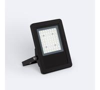 Foco Proyector LED 50W Regulable 0-10V 170 lm/W IP65 ELEGANCE Slim PRO Negro