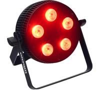 Foco proyector LED 5x10W 4 en 1 RGBW slim