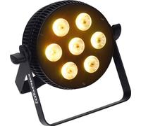 Foco proyector LED 7x10W 4-en-1 RGBW slim