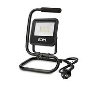 FOCO PROYECTOR LED CON PIE 30W 2370lm 4000K LUZ DIA BLACK SERIES EDM