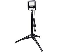 EDM Foco proyector LED con trípode Black Series 30W 2370 lm 4000K luz día