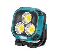 Foco Proyector LED, Fuente De Luz Grande, Reflector Portátil Multifuncional Con Carga USB, Resistente Al Agua, Emergencia For Mercado Nocturno(Green COB 1000W)