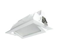 Foco proyector LED orientable 36W CCT, ideal para iluminación de espacios, decoración y señalización efectiva.
