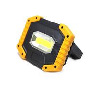 Foco Proyector LED, Reflector LED COB Portátil De 20w, Con Carga USB, 18650, Led For Acampar(B-01)