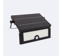 Foco Proyector LED Solar 10W IP54 con Sensor de Movimiento PIR y Crepuscular
