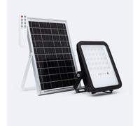 Foco Proyector LED Solar 1100 lm IP65 con Control Remoto Nurda
