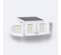 Foco Proyector LED Solar 5W IP65 con Sensor de Movimiento PIR y Crepuscular