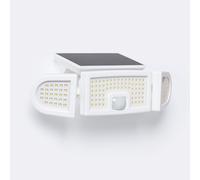 Foco Proyector LED Solar 7W IP65 con Sensor de Movimiento PIR y Crepuscular