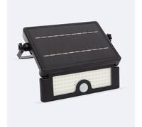 Foco Proyector LED Solar Murat 6W IP54 con Sensor de Movimiento PIR y