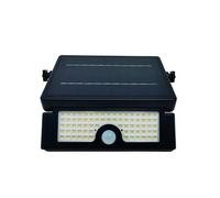 Foco proyector Solar LED Cela con Sensor de Movimiento y crepuscular 6W 3000-4000 - 6000K IP54 Negro