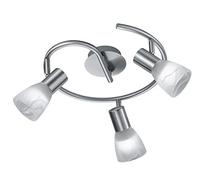 Foco Reality VISTO,inkl. 3 x E14/ 4W LED/ 3000K/ 320Lm