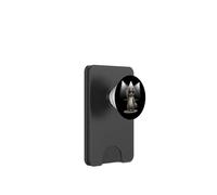 Foco Retro Squirrel Rock, Ardilla Divertida, Squirrel Rock PopSockets PopWallet para MagSafe
