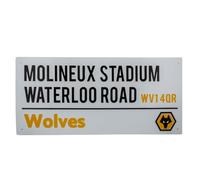FOCO Señal de calle Wolverhampton Wanderers FC (Wolves)