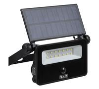 Foco Solar Extra Delgado Sealey Con Soporte De Pared 16W SMD LED LED16S