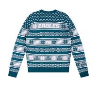 Foco Standard NFL Big Logo Ugly Sweater, Team Color