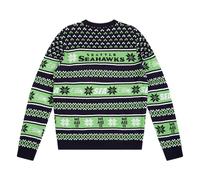 Foco Standard NFL Big Logo Ugly Sweater, Team Color