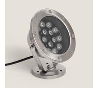 Foco Sumergible LED 15W Superficie 12V DC IP68