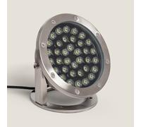 Foco Sumergible LED 36W Superficie 12V DC