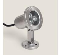 Foco Sumergible LED RGB 3W Superficie 12V DC Inox XtraPool