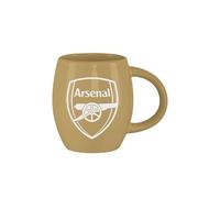 FOCO Taza con licencia oficial del Arsenal FC Chant, diseño de letras clásicas