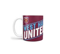 FOCO Taza con licencia oficial del West Ham United FC