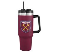 FOCO Taza de 1,1 litros con licencia oficial del equipo West Ham United F.C