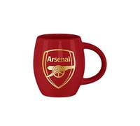 FOCO Taza de café con licencia oficial del Arsenal F.C