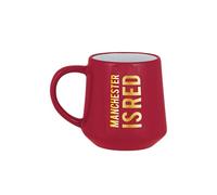 FOCO Taza de café con licencia oficial del Manchester United F.C