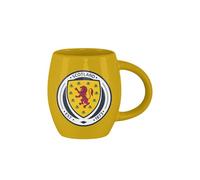 FOCO Taza de té amarilla con licencia oficial de Escocia