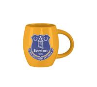 FOCO Taza de té amarilla con licencia oficial del Everton FC