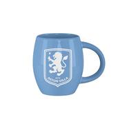 FOCO Taza de té azul cielo con licencia oficial del Aston Villa FC