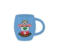 FOCO Taza de té azul cielo con licencia oficial del Southampton FC