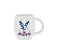 FOCO Taza de té blanca con licencia oficial del Crystal Palace FC