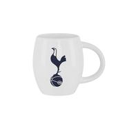 FOCO Taza de té blanco con licencia oficial de Tottenham Hotspur