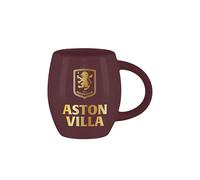FOCO Taza de té con eslogan del Aston Villa FC con licencia oficial