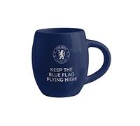 FOCO Taza de té con eslogan del Chelsea FC con licencia oficial