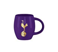 FOCO Taza de té con eslogan metálico del Tottenham Hotspur FC con licencia oficial