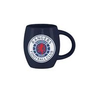 FOCO Taza de té con licencia oficial de los Rangers FC Chant