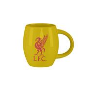 FOCO Taza de té con licencia oficial del Liverpool FC Chant