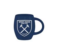 FOCO Taza de té con licencia oficial del West Ham United FC Chant