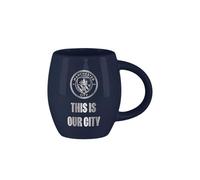 FOCO Taza de té y café con licencia oficial del Manchester City F.C