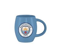 FOCO Taza de té y café con licencia oficial del Manchester City FC Football