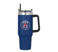 FOCO Taza oficial del equipo Paris Saint-Germain FC de 1,1 litros