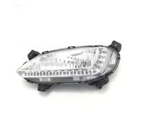 Foco Trabajo Para Hyundai Para Santa Fe Para IX45 2013-2015 Parachoques Delantero Rejilla Lámpara Señal DRL Conjunto Luces Antiniebla Conducción Lámpara Antiniebla LED Faros Antiniebla(Izquierda)
