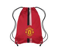 FOCO Ultra Action - Bolsa unisex con cordón ajustable (1 unidad), Manchester United, One Size, Casual